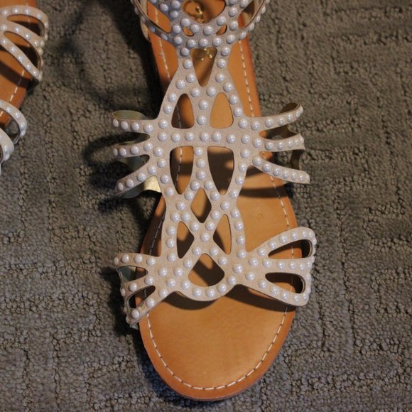 Veronica Flat Sandals - Picture 4 of 5